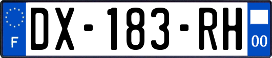 DX-183-RH