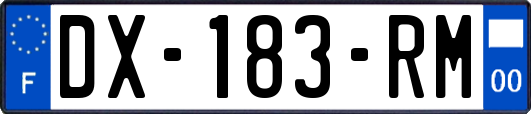 DX-183-RM