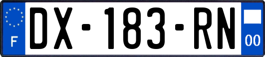 DX-183-RN