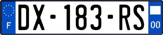 DX-183-RS