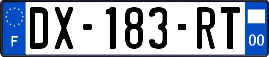 DX-183-RT