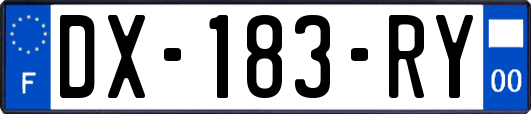 DX-183-RY
