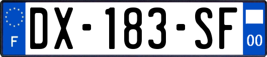 DX-183-SF