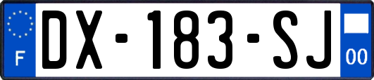 DX-183-SJ