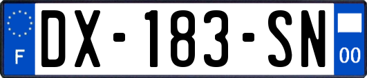 DX-183-SN