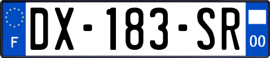 DX-183-SR