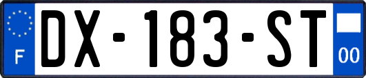 DX-183-ST