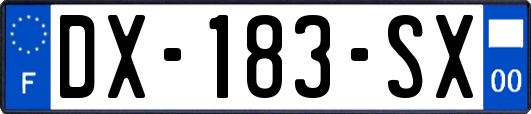 DX-183-SX