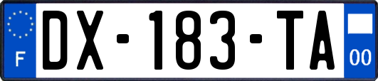 DX-183-TA