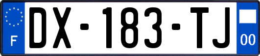DX-183-TJ