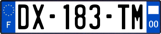 DX-183-TM