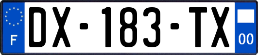 DX-183-TX