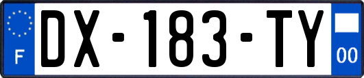 DX-183-TY