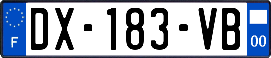 DX-183-VB