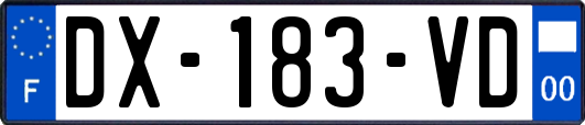 DX-183-VD
