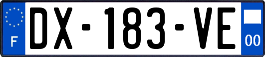 DX-183-VE