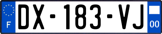 DX-183-VJ