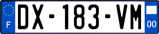 DX-183-VM