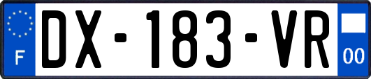 DX-183-VR