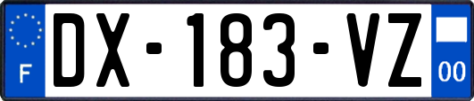 DX-183-VZ