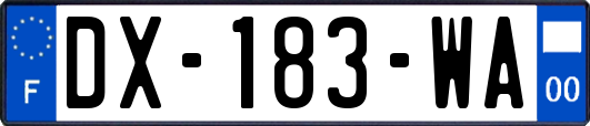 DX-183-WA