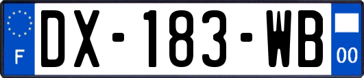 DX-183-WB