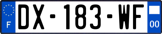 DX-183-WF