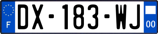 DX-183-WJ