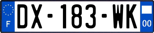 DX-183-WK