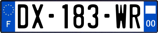 DX-183-WR