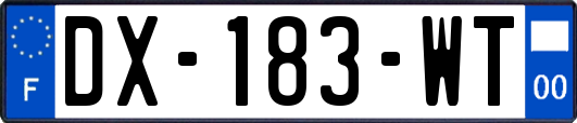 DX-183-WT