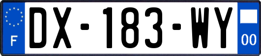 DX-183-WY