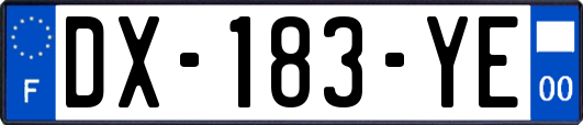 DX-183-YE