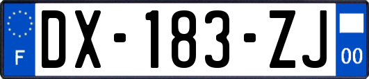 DX-183-ZJ