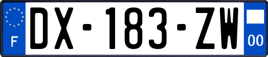 DX-183-ZW