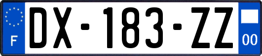 DX-183-ZZ