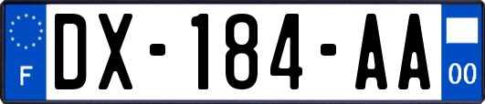 DX-184-AA