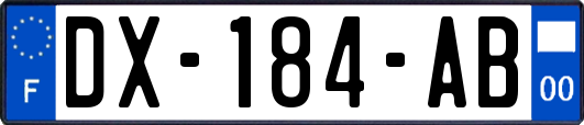 DX-184-AB