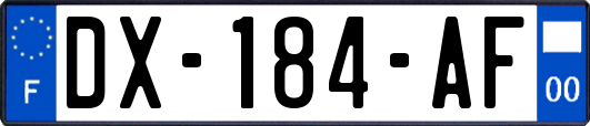 DX-184-AF