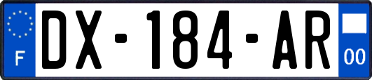 DX-184-AR