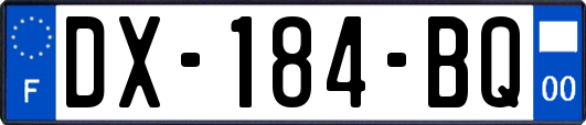 DX-184-BQ