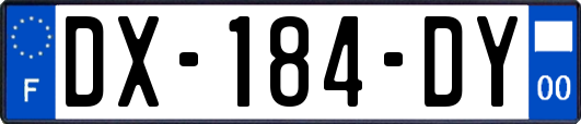 DX-184-DY