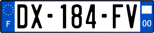 DX-184-FV
