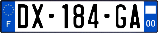 DX-184-GA