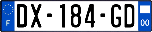 DX-184-GD