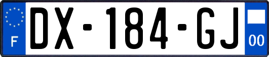 DX-184-GJ