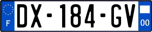 DX-184-GV