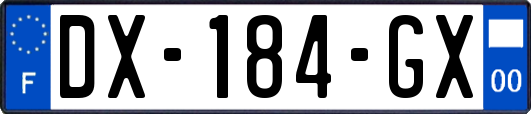 DX-184-GX