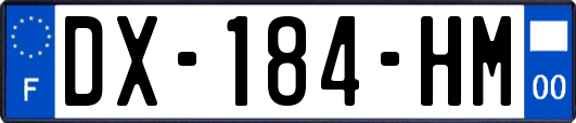 DX-184-HM