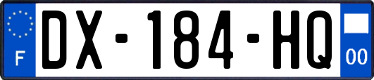 DX-184-HQ